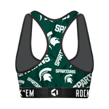 Michigan State Spartans - Logo All-Over