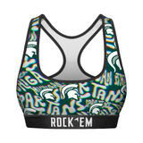 Michigan State Spartans - Twisted Wordmark