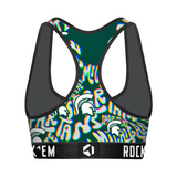 Michigan State Spartans - Twisted Wordmark