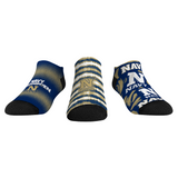 Navy Midshipmen - Low Cut - Make Some Noise (3-Pack)
