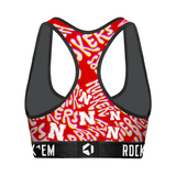 Nebraska Huskers - Twisted Wordmark