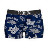 Nevada Wolf Pack - Logo All-Over