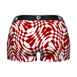 Oklahoma Sooners - Wavy Checkers