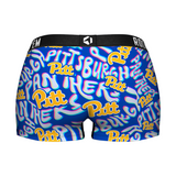 Pittsburgh Panthers - Twisted Wordmark