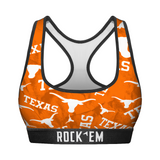 Texas Longhorns - Logo All-Over