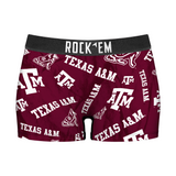 Texas A&M Aggies - Logo All-Over