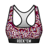 Texas A&M Aggies - Twisted Wordmark