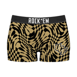 UCF Knights - Wavy Checkers