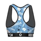 North Carolina Tar Heels - Logo All-Over