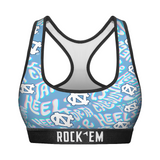 North Carolina Tar Heels - Twisted Wordmark