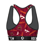 Virginia Tech Hokies - Logo All-Over