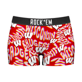 Wisconsin Badgers - Twisted Wordmark