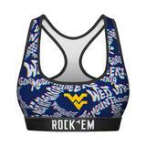 West Virginia Mountaineers - Twisted Wordmark