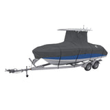 Classic Accessories Stormpro T-Top Boat Cover, Fits Boats 22' - 24' L X 116 W - Trailerable Boat Cover With Advanced Fabric Co