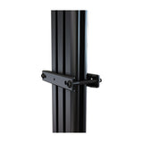 Clamp Attaches To Unistrut, Pipe Or Any Round Or Rectangular Structure Up To 3.5 In Diameter