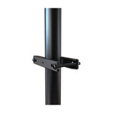 Clamp Attaches To Unistrut, Pipe Or Any Round Or Rectangular Structure Up To 3.5 In Diameter