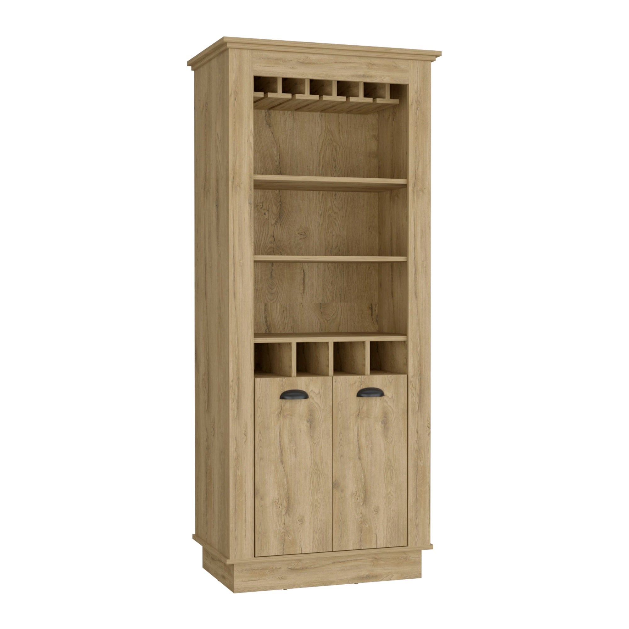 Misuri Wardrobe Armoire-Bedroom-White