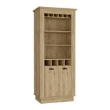 Misuri Wardrobe Armoire-Bedroom-White