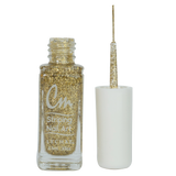 Lechat - CM31 Nail Art (Gold Glitter)