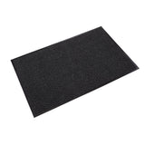Chevron 4'x8' Charcoal Scraper/Wiper Mat