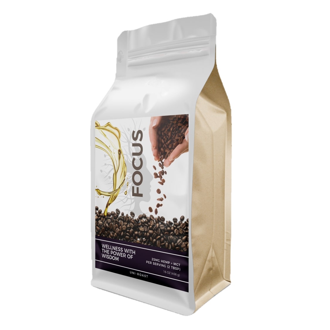 Regular Whole Bean 1/2 Coffee 200 Mg