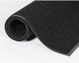 Jasper Indoor/Outdoor Scraper Mat Black (Pack of 2)