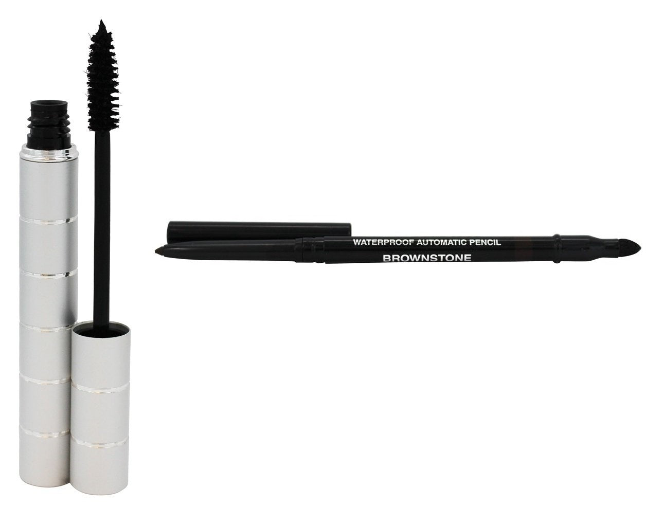 Mascara Waterproof - Brown And Waterproof Eye Liner - Brownie