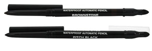 Mineral Hygienics Makeup - Automatic Eye Liner - Pitch Black And Waterproof Eye Liner - Brownie