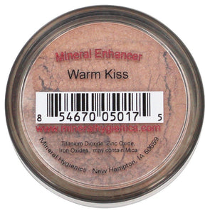 Mineral Enhancer - Warm Kiss Bronzer And Bronzer Cool Kiss - 28 Grams By Mineral Hygienics