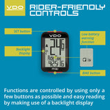 VDO Bicycle Computer M3.1 (Wireless)