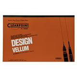 Clearprint Design and Sketch Pad, Unprinted, 11 x 17
