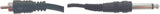 Unbalanced Interconnect, 1/4-In Ts To Rca, 15 Ft