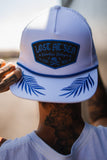 Lost At Sea WHITEOUT Snapback