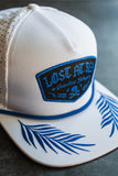 Lost At Sea WHITEOUT Snapback