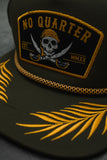 No Quarter Olive Snapback