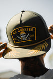 No Quarter Olive Snapback