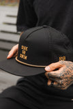 Sink Or Swim BLACKOUT Snapback