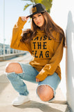 Raise the Flag Premium Toast Hoodie