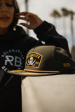 No Quarter Olive Snapback