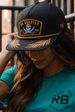 No Quarter BLACKOUT Snapback