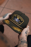 No Quarter Olive Snapback
