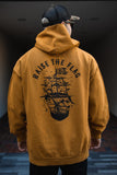 Raise the Flag Premium Toast Hoodie