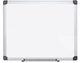Maya Magnetic Porcelain Dry-Erase Board, 36 X 48, Aluminum Frame