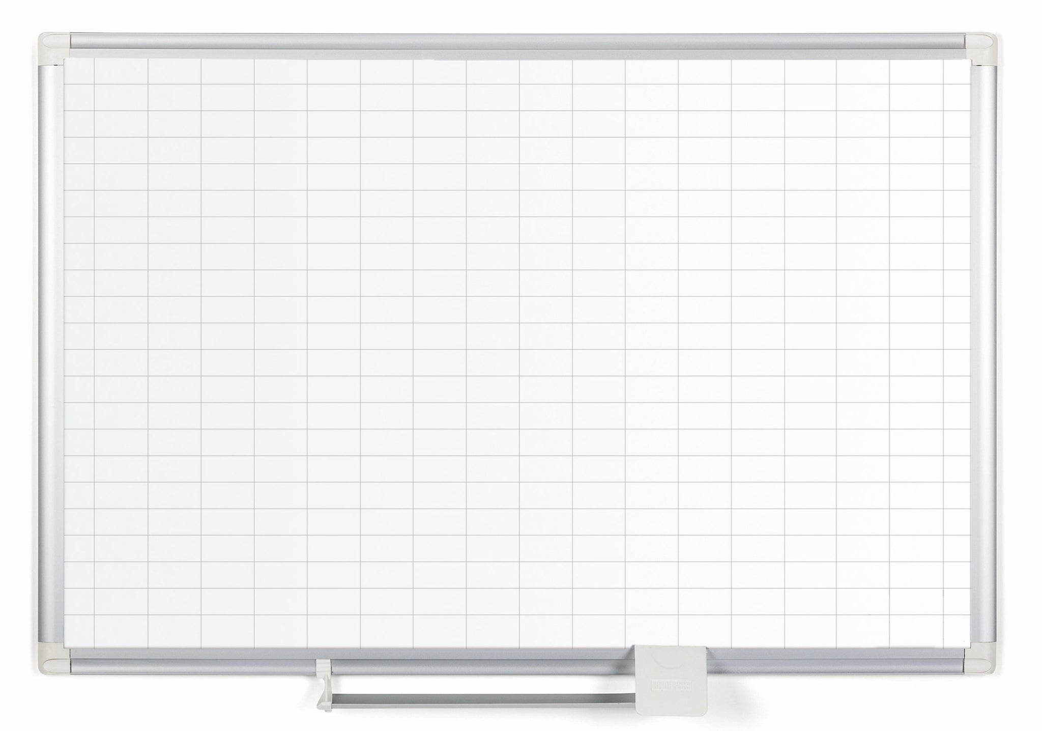 Magnetic Porcelain Dry-Erase Planning Board