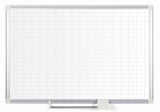 Magnetic Porcelain Dry-Erase Planning Board
