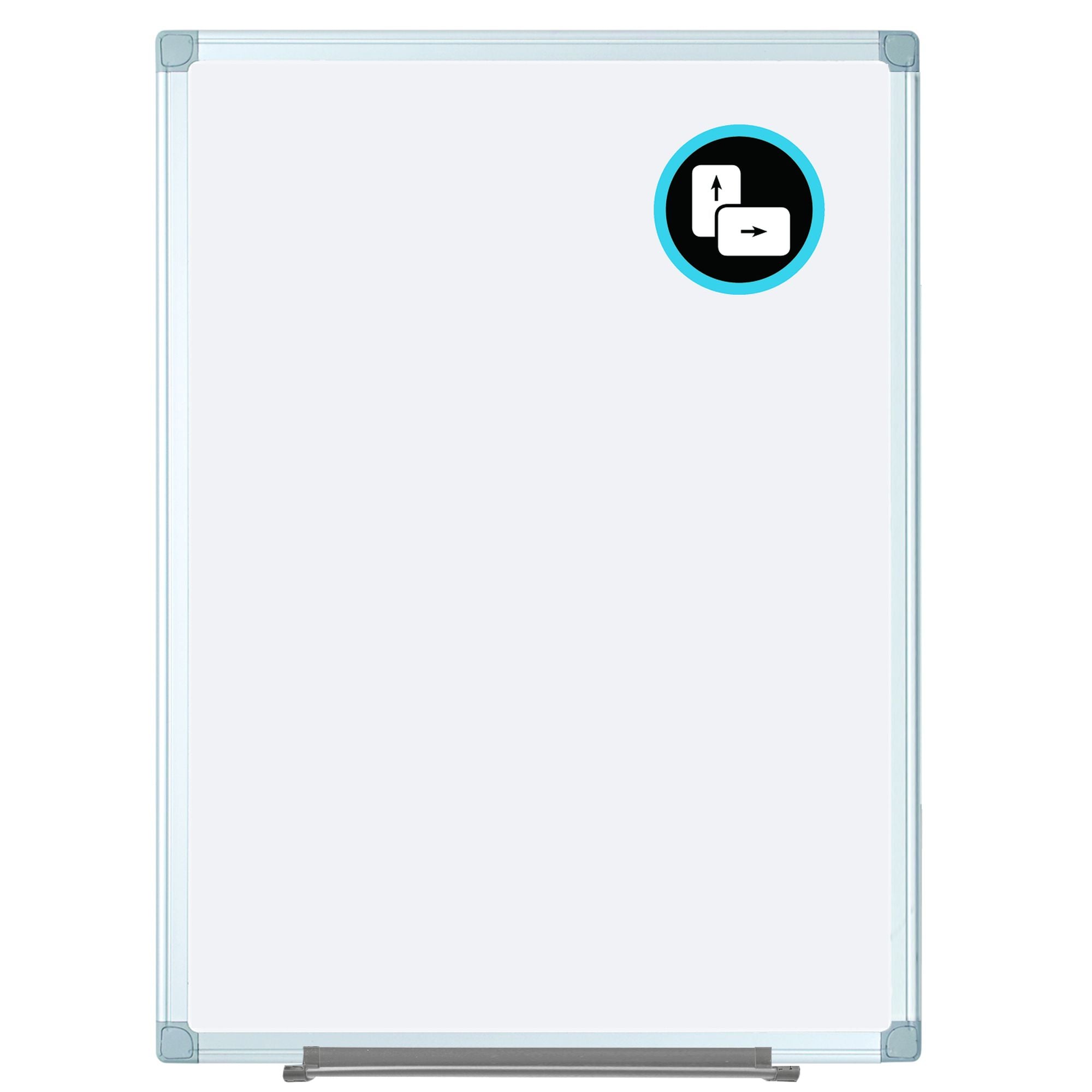 Earth Magnetic Porcelain Dry-Erase Board