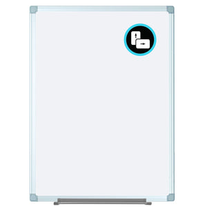 Earth Magnetic Porcelain Dry-Erase Board