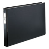 Cardinal Premier Easy Open 11 x 17 Locking Slant-D Ring Binder ,BNDR,ESYOPN,1.5,11X17,BK