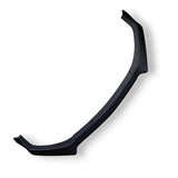JSD 3-Piece Chin Spoiler for 2024+ Mustang GT, EcoBoost Without PERFORMANCE PACK, Real Carbon Fiber