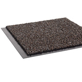 Cross-Over 4'x10' Brown Scraper/Wiper Mat